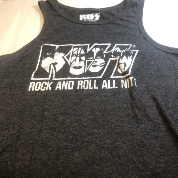 Kiss Tank Top Medium 2109 - Picture 5 of 5